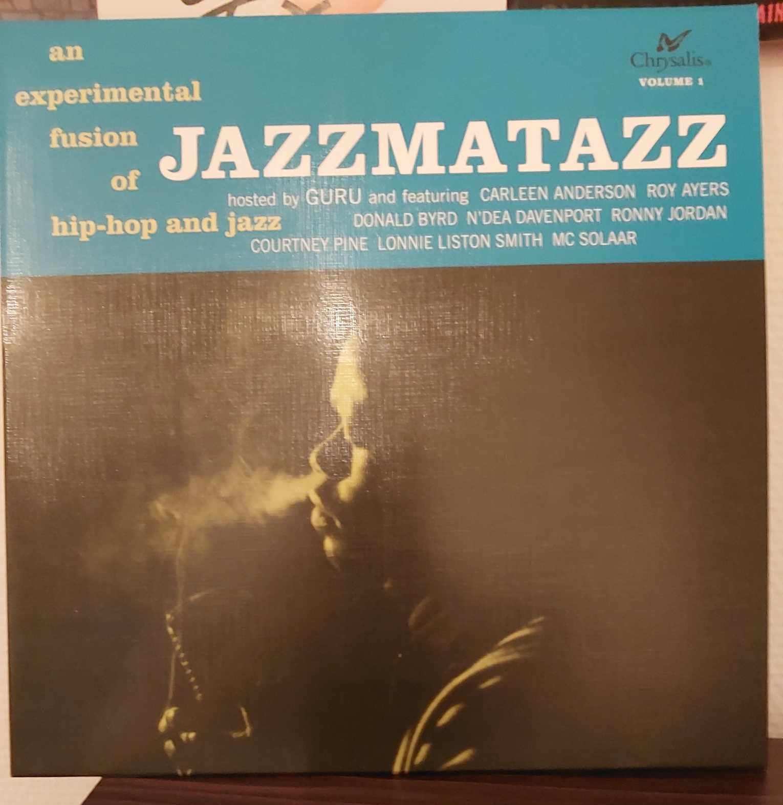 Jazzmatazz, Vol. 1